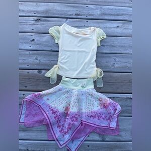 Little girls 2 piece set